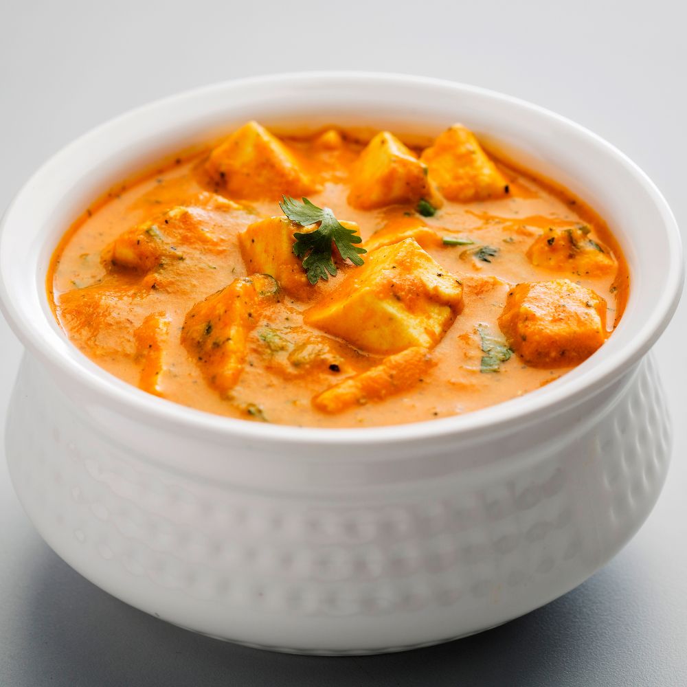 Paneer Handi at Vrindavan Palace